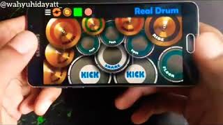 Goyang Nasi Padang cover Real Drum
