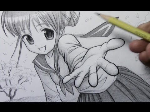 Drawing Tutorial Foreshortening Youtube