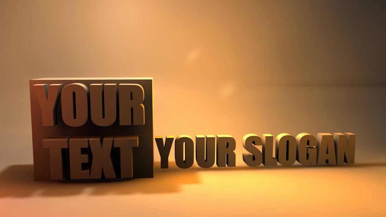 Free Cinema 4D Intro template 2 + Download