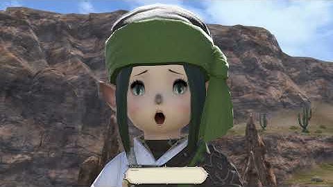 Final Fantasy XIV: Endwalker Gameplay Part 226 Pugilist story and leveling - 4K 60FPS No commentary