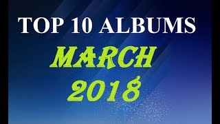 TOP 10 METAL ALBUMS (March 2018)