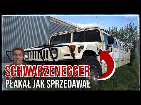 Hummer H1 Limuzyna. Bestia motoryzacji, która odzyska dawny blask. Project Explore