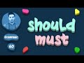 آموزش زبان انگلیسی 60 Should Must آموزش زبان انگلیسی 60 Should Must