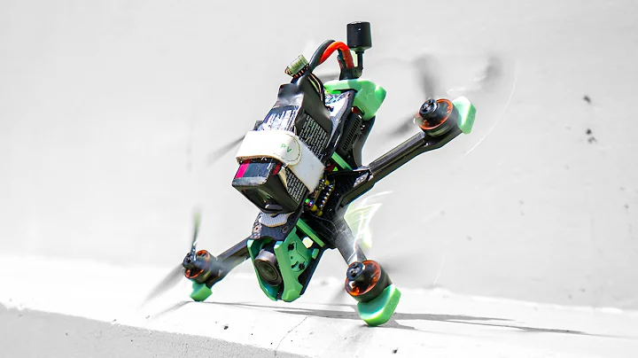 The next evolution of FPV drones
