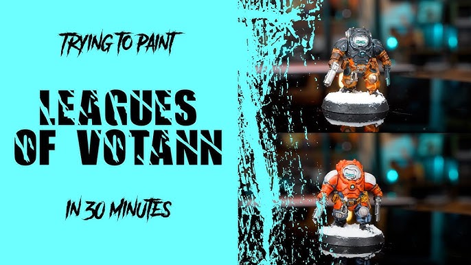 How to Paint Leagues of Votann- Kronus Hegemony all GRIMDARK 