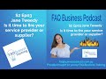 S2 Ep03 Jane Tweedy - Is it time to fire your service provider or supplier? | FAQ Business Podcast