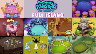 My Singing Monsters The lost landscape : All Island  All Songs