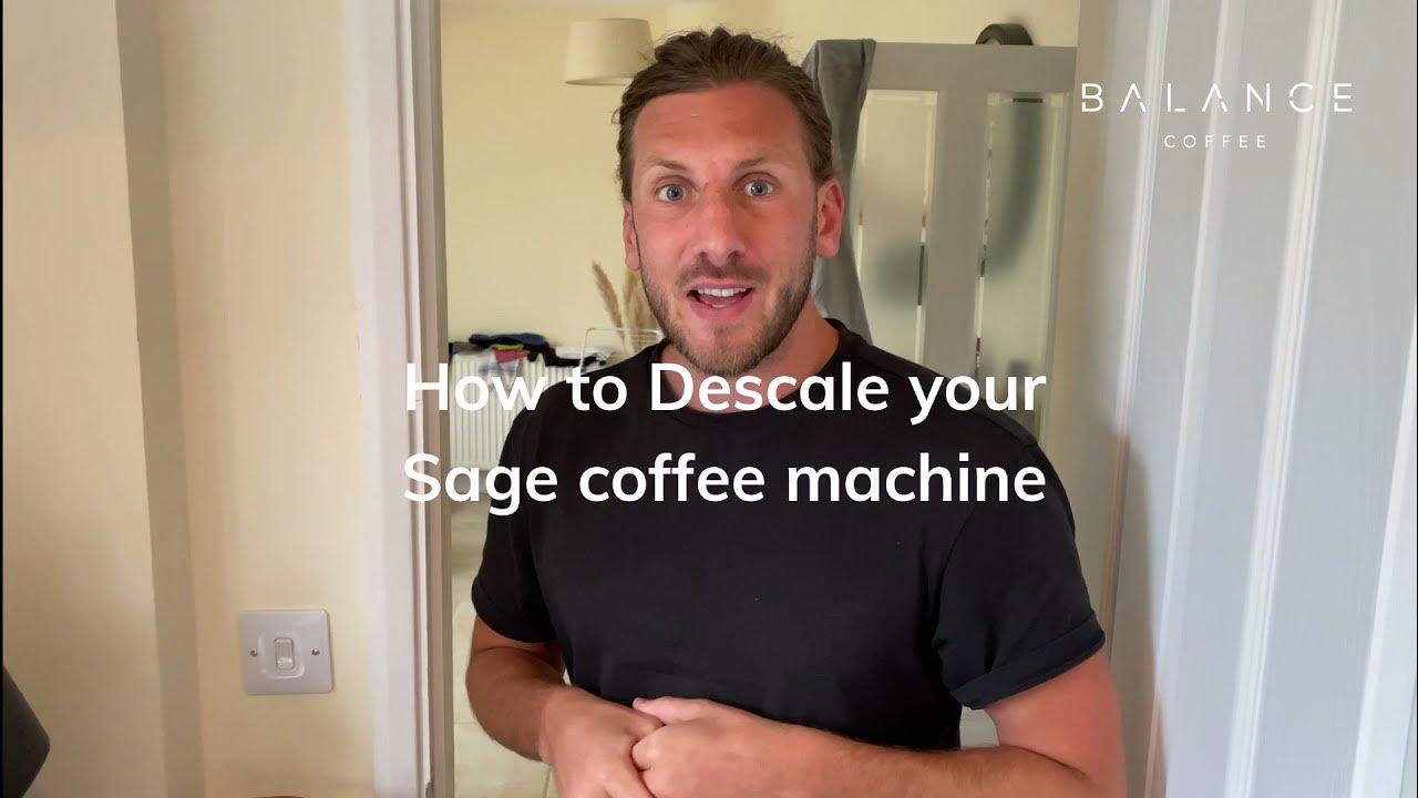 How to Descale a Sage Coffee Machine YouTube