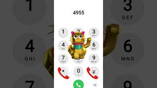 Gold  C Fox Theme Song On Iphone Keypad  funny  tukufoodie786 