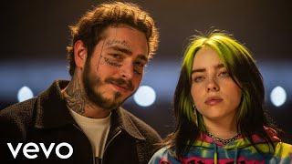 Post Malone ft Billie Eilish – Silent Cries ( Lyrics Video )