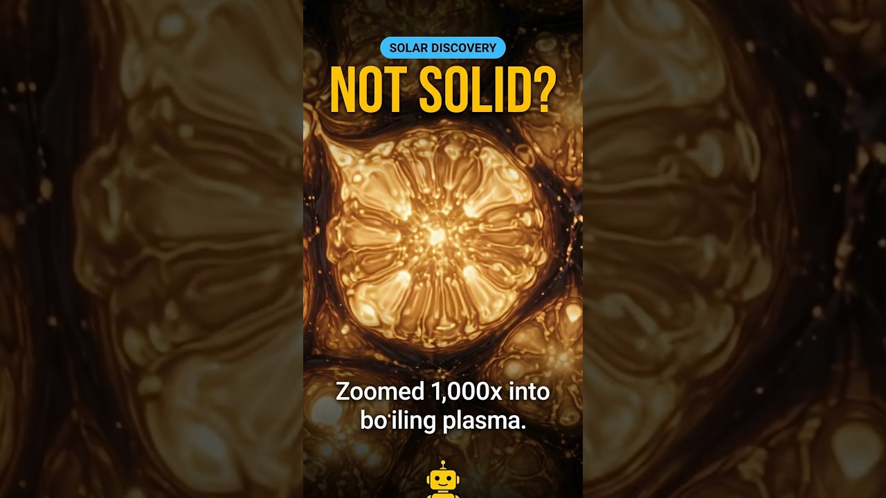 Thumbnail for: Zooming Into the Sun: 100x vs 1,000x Scale