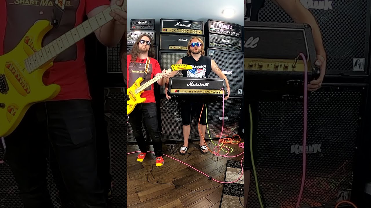 Marshall JCM 2000 Dual Super Lead Will It Squeal 