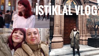 Tarihi Mekanlar, İstiklal Caddesi (Beyoğlu) || Vlog 1