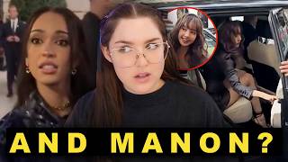 Daniela "Not Sure" Why Manon is Not in Katseye? BLACKPINK Lisa VIRAL Car Video, NewJeans Hanni...