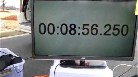 Overview of the Agee Race Timing system