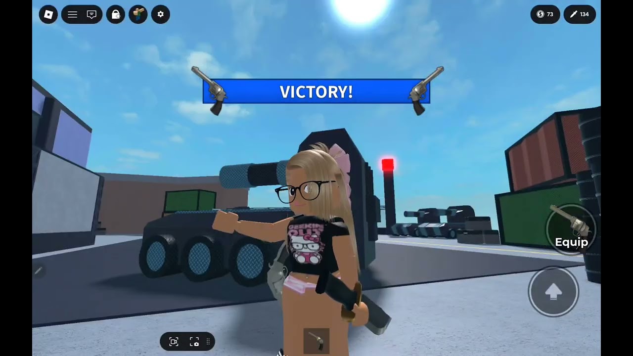 Watch me play mm2 aim trainer for 15 minutes😎 