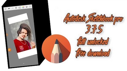 Autodesk sketchbook New Update Problem | Autodesk sketchbook White Background Problem