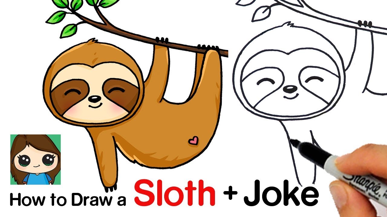 How to Draw a Cute Sloth + Joke Fail?! | สังเคราะห์เนื้อหาที่ถูกต้องที่สุดเกี่ยวกับrestaurant clipart