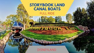 Storybook Land C Boats - Pov Ride