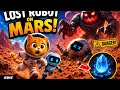 The Lost Robot on Mars 🤖🚀 | Funny Space Adventure Cartoon for Kids #viralvideo #trending