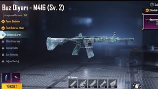 Buz diyarı Sv.2 Yükseltme Pubg Mobile Silah Yükseltme #shorts