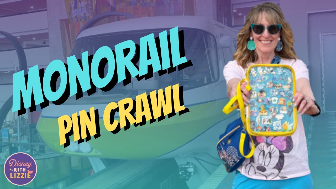 Monorail Pin Trading: Which Resort Has the BEST Finds?