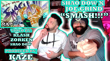 Joe Grind x Shao Dow "Smash!!!" Red Moon Reaction