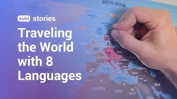 How to Learn 8 Languages and Travel the World | Tom