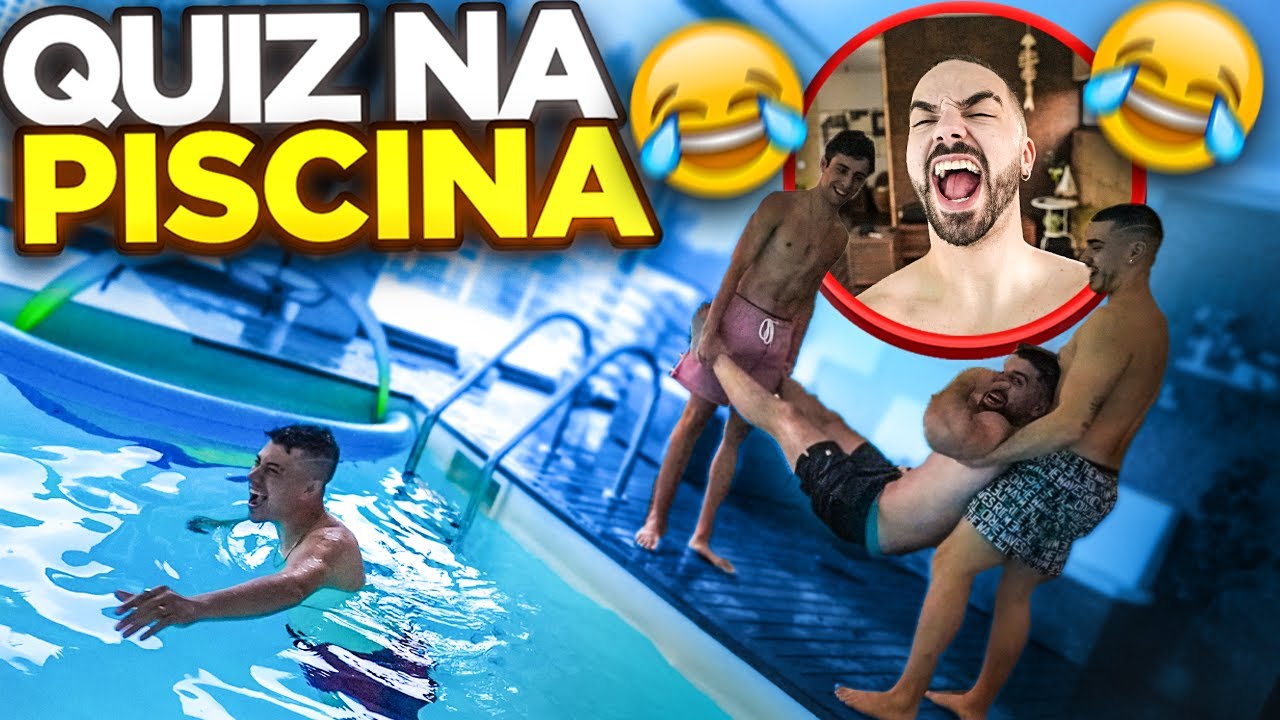 QUIZ DE CULTURA GERAL NA CASA DE FÉRIAS !