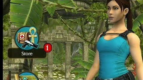 Lara Croft: Relic Run - Android Gameplay Walkthrough Part 1 - Levels 1 - 10