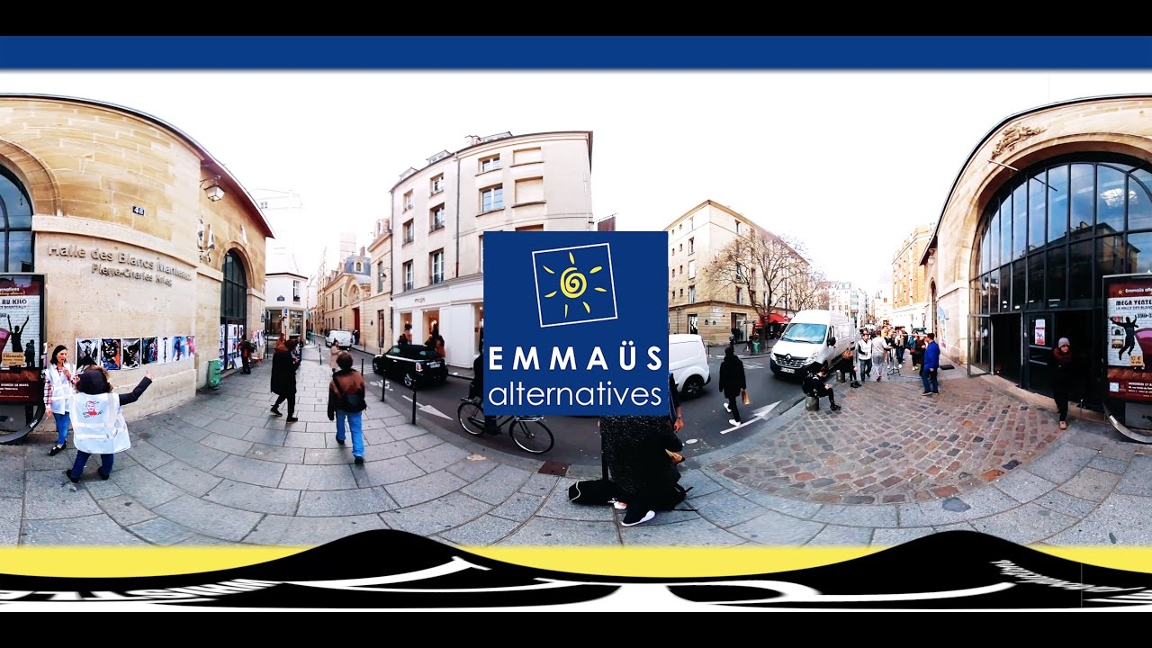 Emmaüs Alternatives / Teaser 360° (VR) n°2
