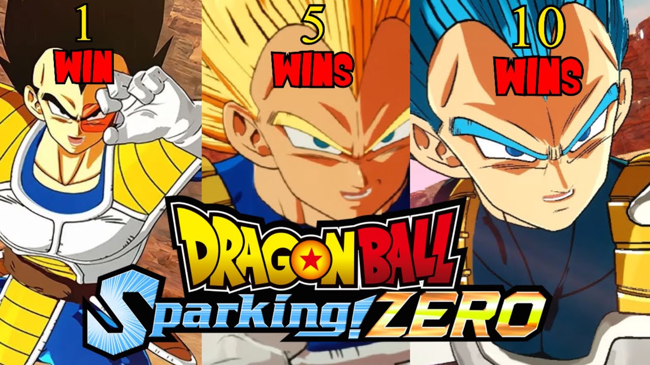 Вегета, но каждый раз, когда я побеждаю, он становится сильнее