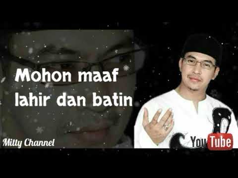 Download Lagu Terbaru MP3 Full  LIRIK SELAMAT HARI LEBARAN  USTADZ