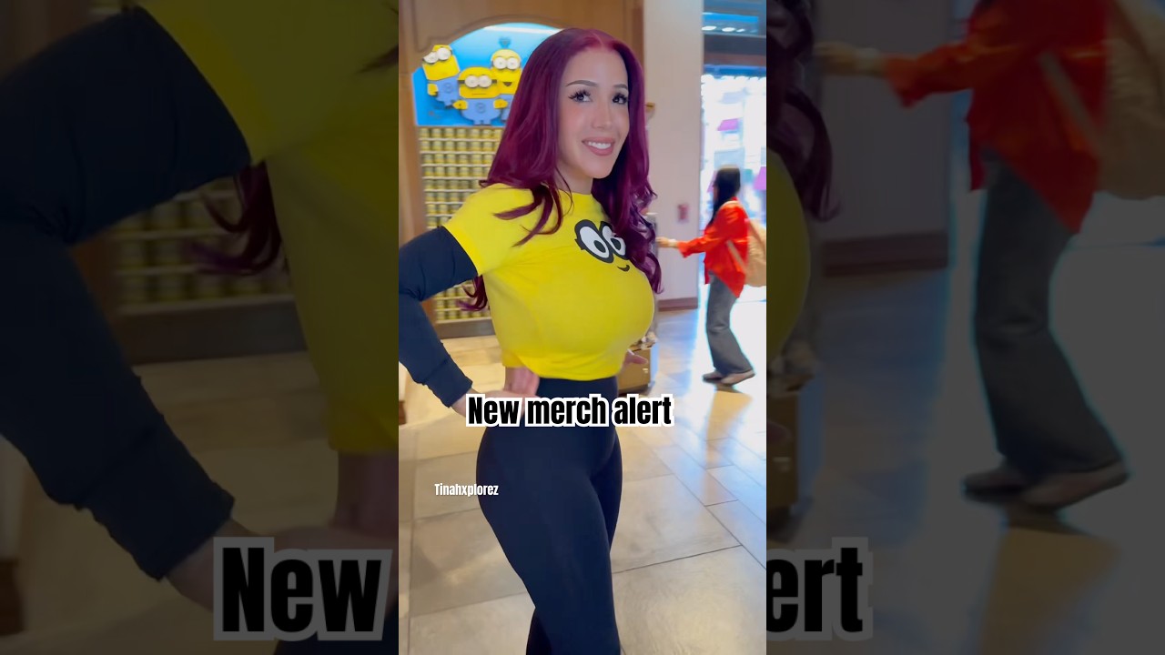 This minion shirt was adorable I had to get it #viralshort #despicableme #universalstudioshollywood