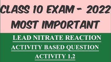 SSLC 2022 EXAM - ACTIVITY BASED QUESTIONS -ACTIVITY1.2 #sslcsciencepassingpackage #class10science