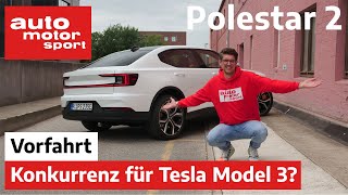 Die noch junge elektromarke polestar bringt mit dem 2 einen echten
tesla model 3 konkurrenten auf den markt. schwedische
elektro-limousine kommt...