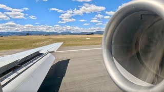 Qantaslink Boeing 717 landing in Launceston