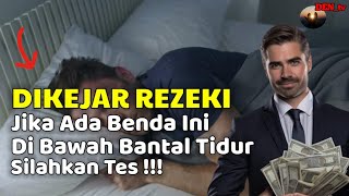 DIRAHASIAKAN LELUHUR SEJAK DULU! Benda Penarik Keberuntungan Jika Ditaruh Di Bawah Bantal ..