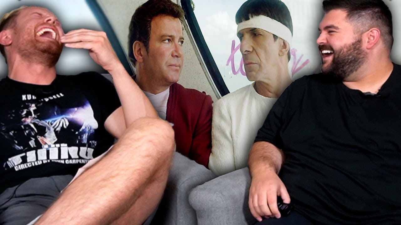 Star Trek IV: The Voyage Home is HILARIOUS & Heartwarming | NEW Star Trek fans Discuss