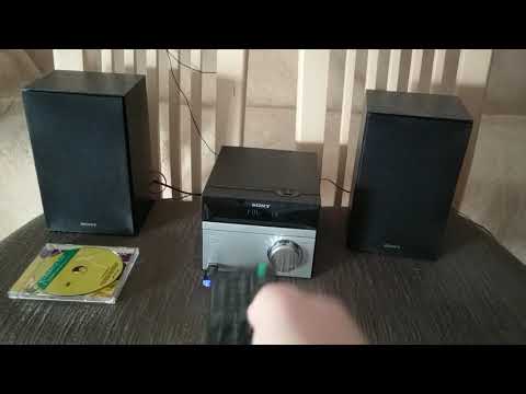 Sony CMT-S20 Micro-HiFi-System Sony CMT-S20 Micro-HiFi-System