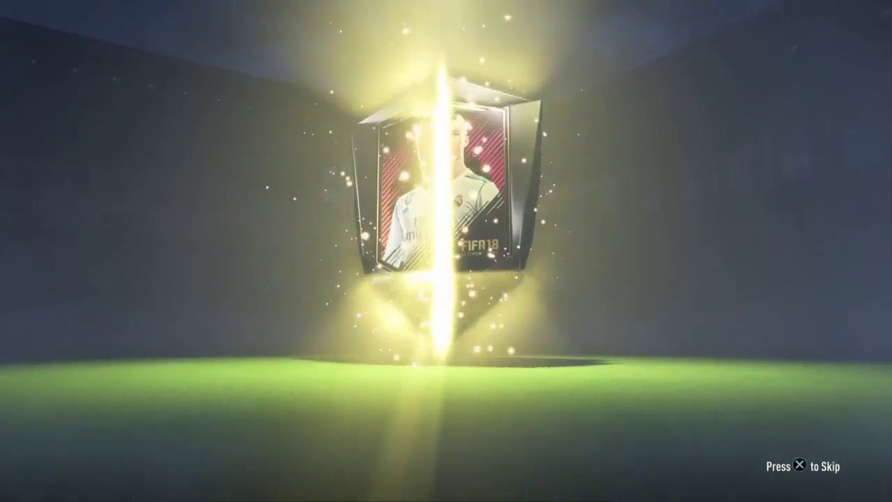 FIFA 18 TWO PLAYERS PACK OPENING