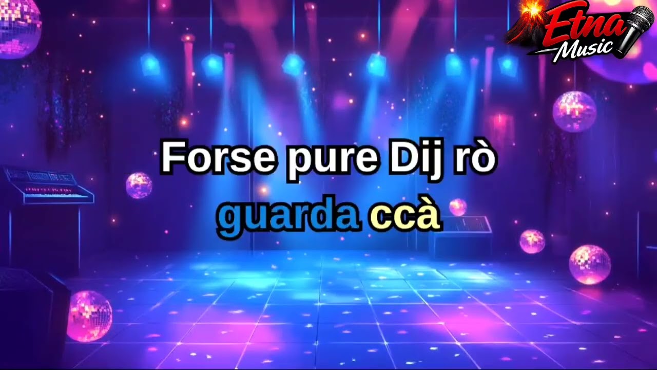 FAMME PARLÀ TONY COLOMBO KARAOKE BASE BY FABIODANGELIANO 