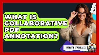 What Is Collaborative PDF Annotation? - Ultimate Study Hacks Profile
