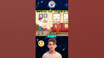 Who is Right?🔍 #quiz #quizriddles #trending #quizze #quizetime #shorts