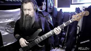 Audioslave - One And The Same (Bass Cover) @kellogc