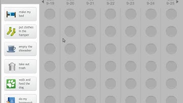 Goalforit.com - Chore Chart for Tweens & Teens