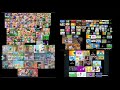 All Blue's clues 144 blue's room pocoyo the same time theme song and credits 