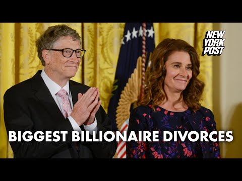 6 of the most expensive billionaire divorces: From Jeff Bezos to Elon Musk | New York Post