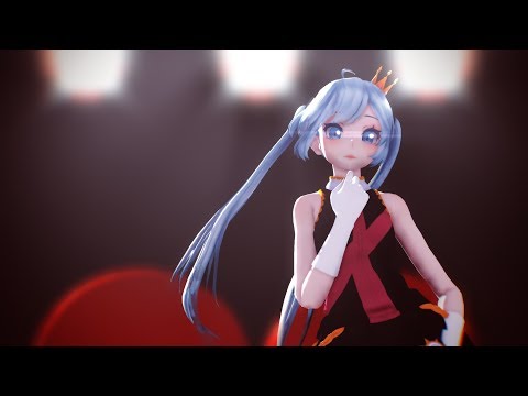[MMD] I love you, 나의 당신 [TDA式改変ミク] 気まぐれメルシィKimagure Mercy