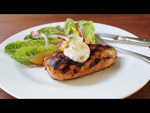 Pickle Brine Chicken Breasts - Tender & Juicy Grilled Chicken Using Pickle Juice